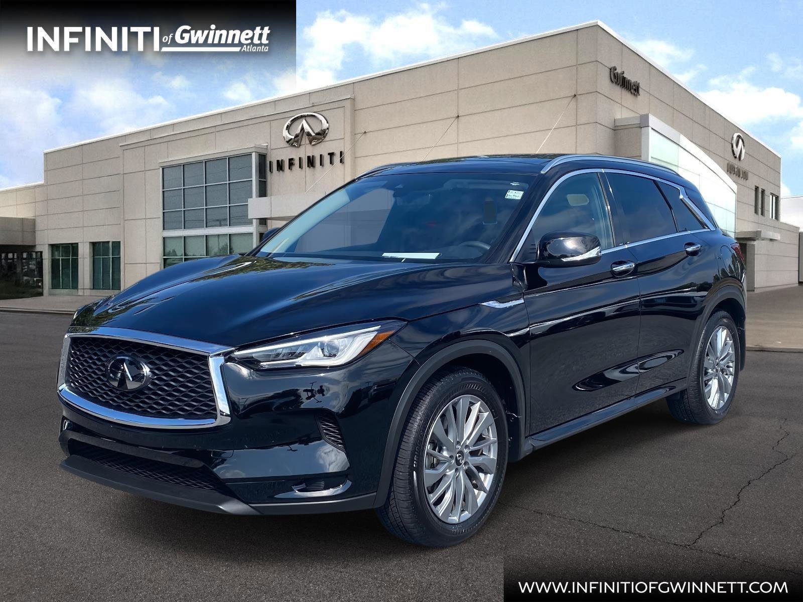 Certified 2025 INFINITI QX50 Luxe image 1
