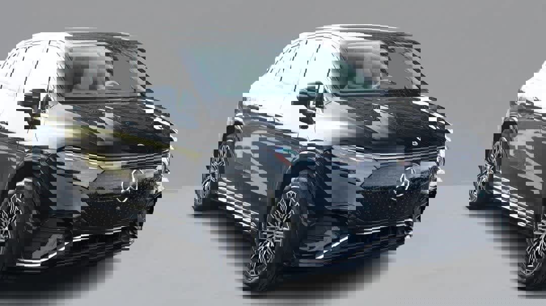 Certified 2023 Mercedes-Benz EQS 450+ 4MATIC SUV image 3