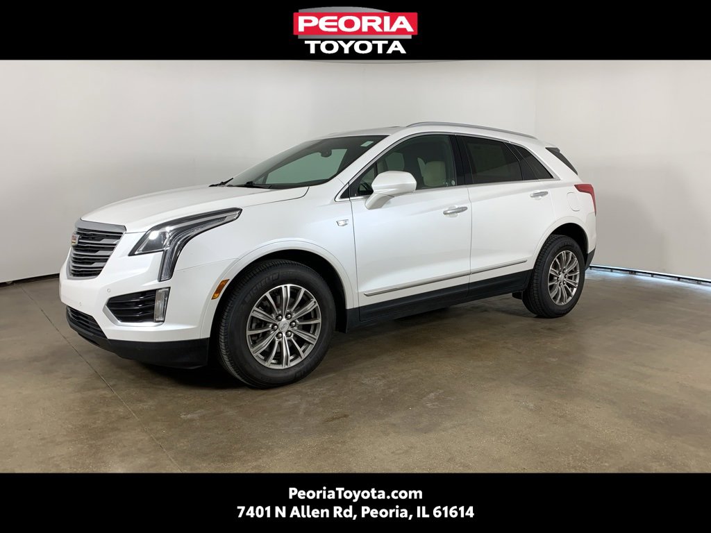 Used 2017 Cadillac XT5 Luxury w/ Advanced Security Package