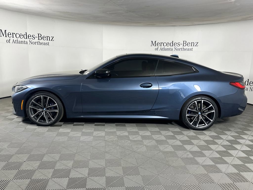 Used 2023 BMW 430i xDrive Coupe w/ M Sport Package AWD/4WD image 4
