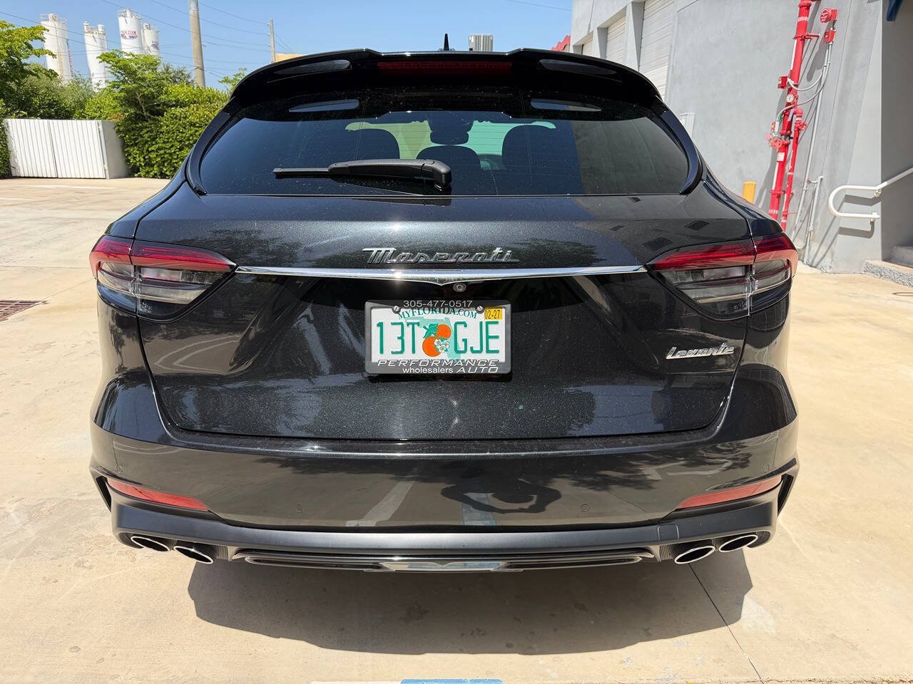 Used 2023 Maserati Levante Modena AWD/4WD image 7