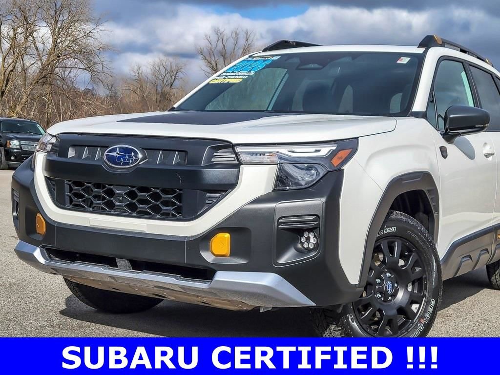 Certified 2026 Subaru Forester Wilderness image 2