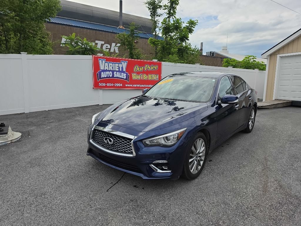 Used 2022 INFINITI Q50 Luxe AWD/4WD image 11