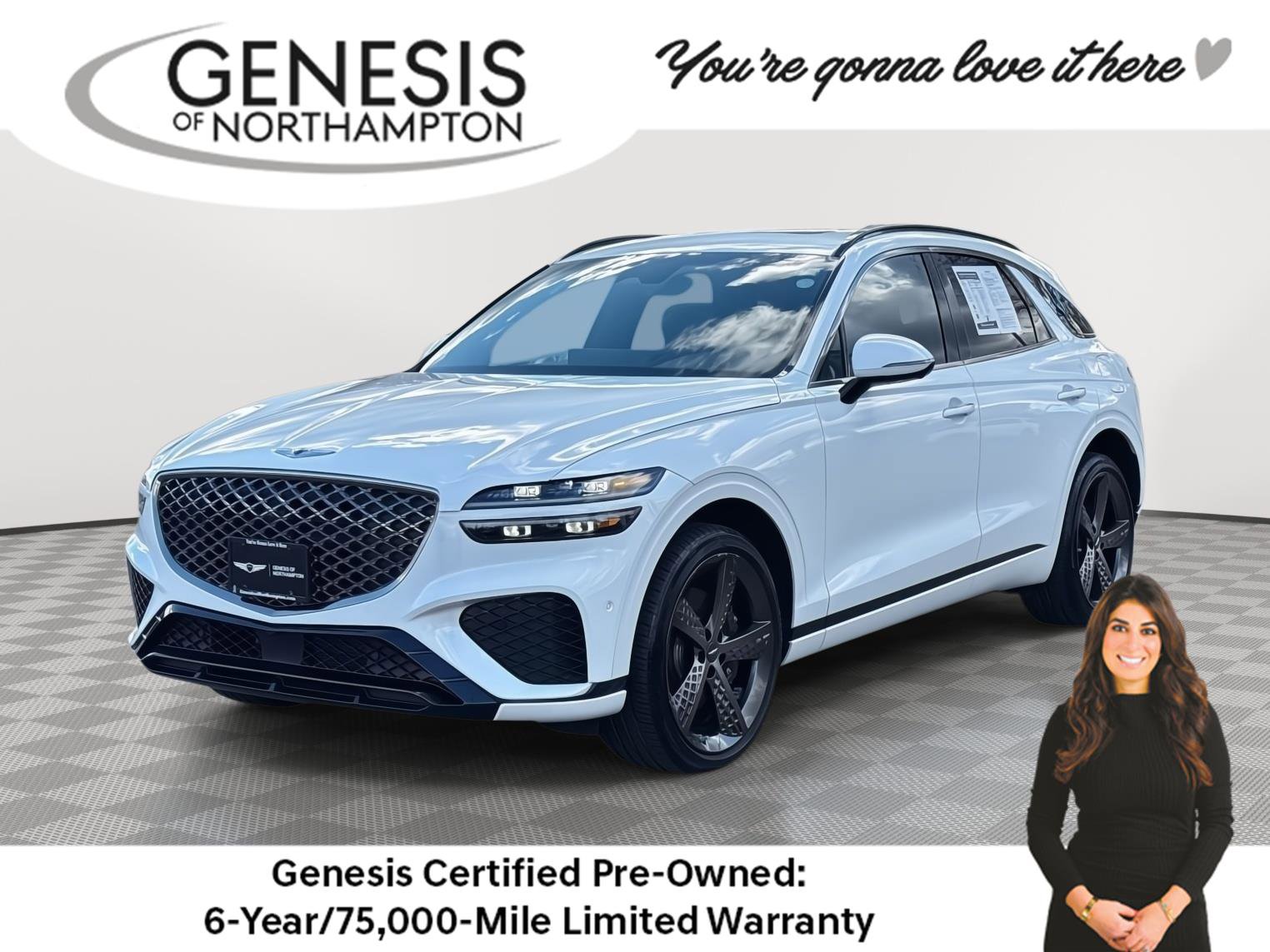 Used 2025 Genesis GV70 3.5T Sport w/ Sport Advanced Package AWD/4WD image 1