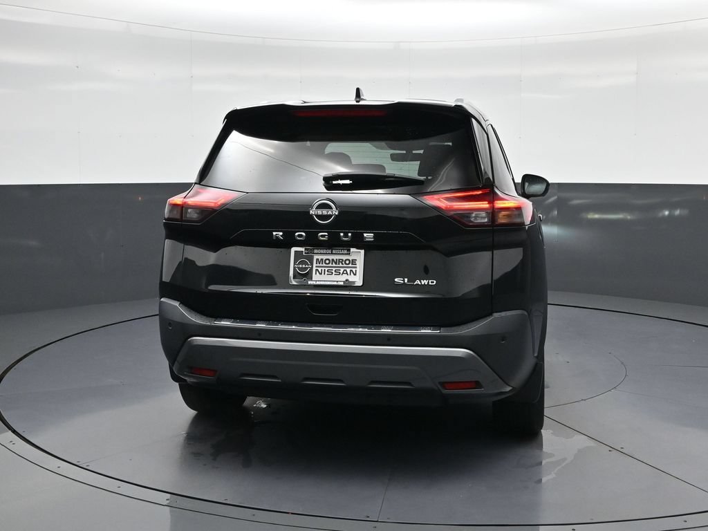 Certified 2023 Nissan Rogue SL w/ SL Premium Package AWD/4WD image 8