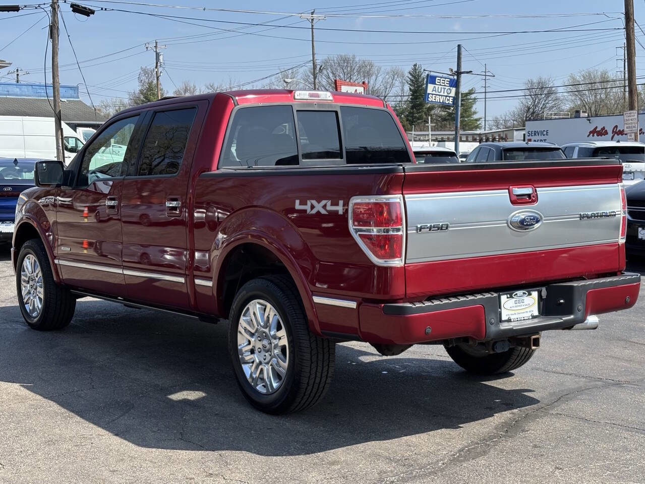 Used 2014 Ford F150 Platinum image 6