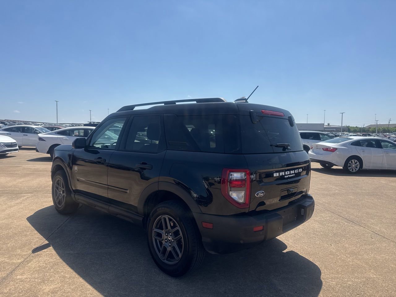 Used 2025 Ford Bronco Sport Big Bend image 11