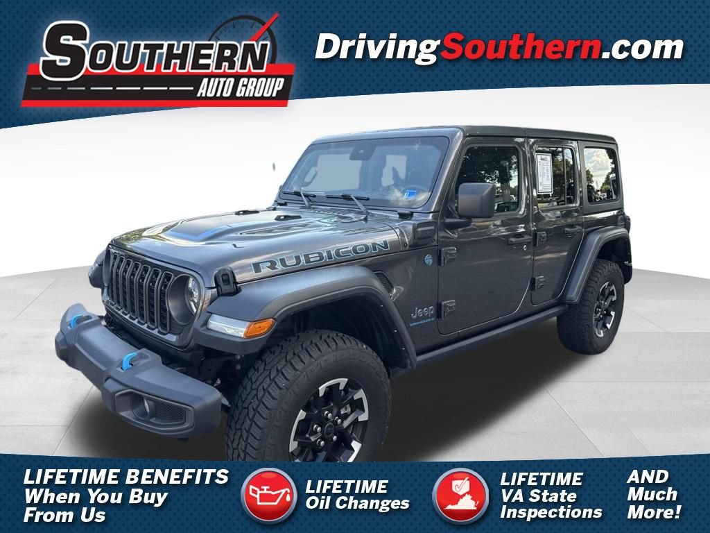 Used 2024 Jeep Wrangler Unlimited Rubicon 4xe