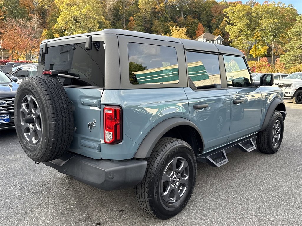 Used 2022 Ford Bronco Big Bend image 3