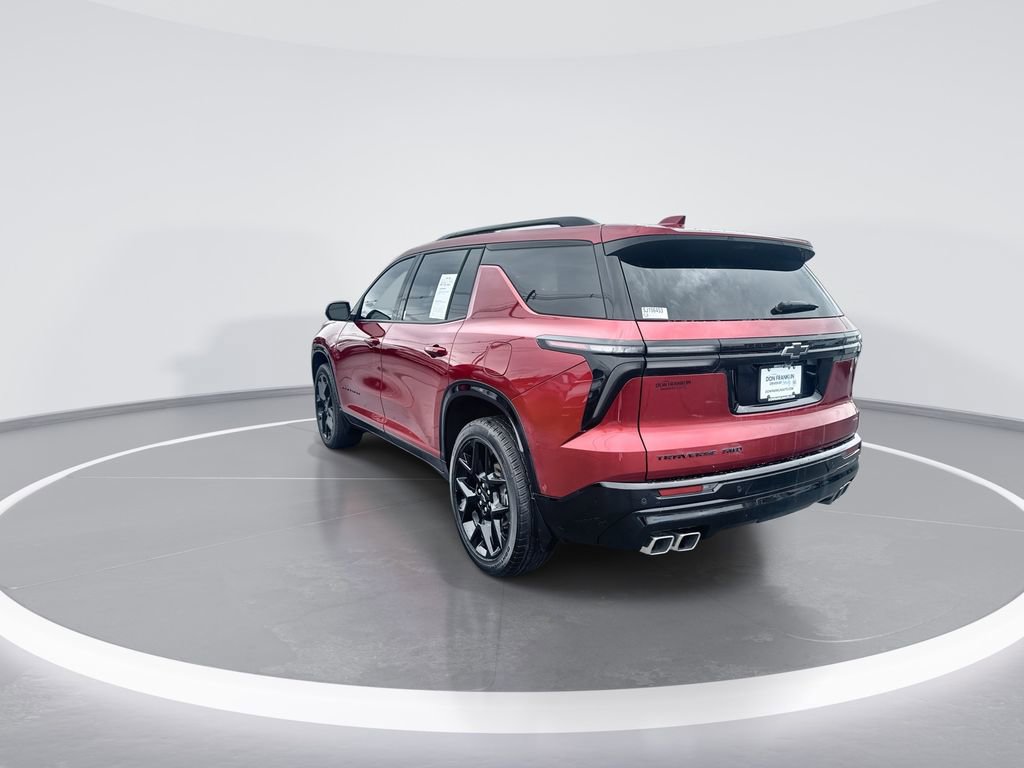 Used 2025 Chevrolet Traverse RS AWD/4WD image 6