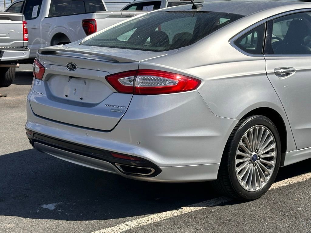 Used 2016 Ford Fusion Titanium image 39