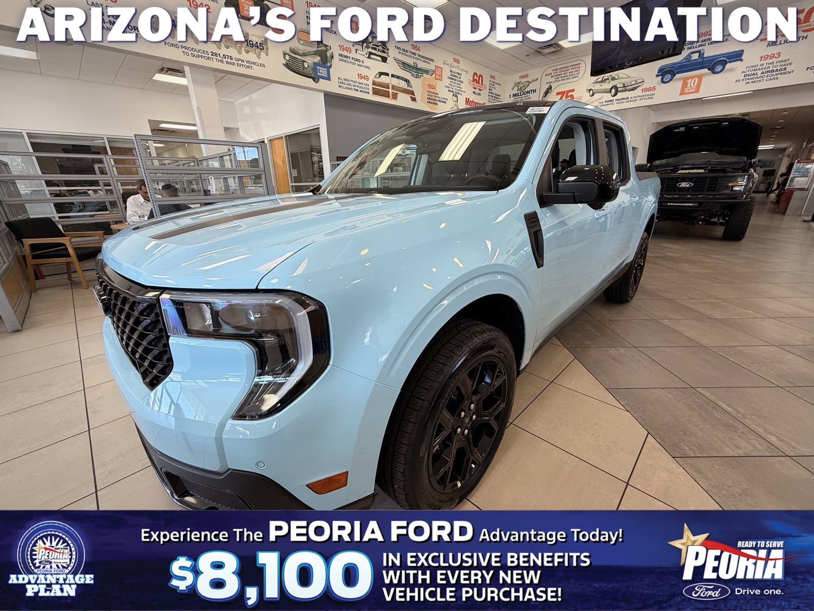 New 2026 Ford Maverick Lariat w/ Black Appearance Package