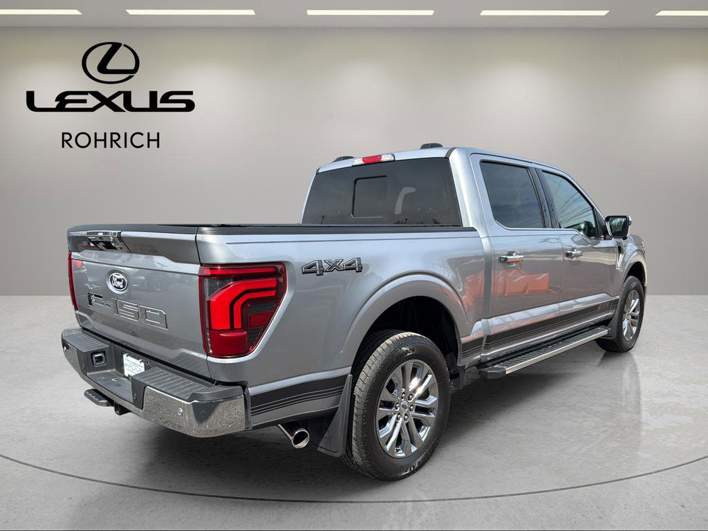 Used 2025 Ford F150 Lariat w/ Equipment Group 501A Mid image 6