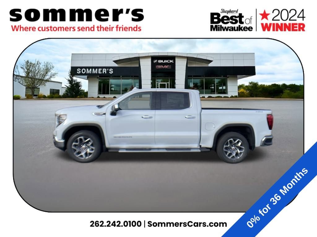 New 2026 GMC Sierra 1500 SLT w/ SLT Premium Plus Package image 4