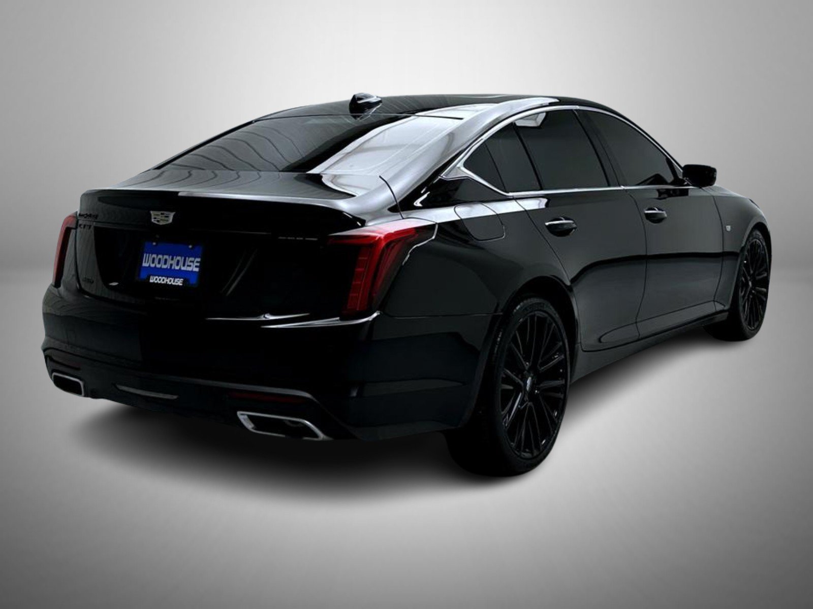 Used 2023 Cadillac CT5 Premium Luxury w/ LPO, ONYX Package AWD/4WD image 5