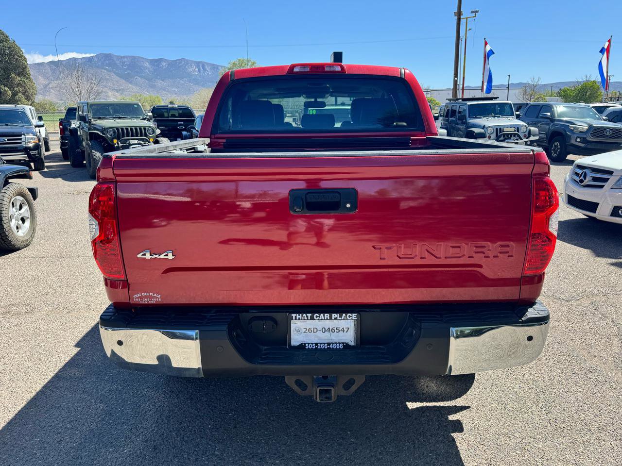 Used 2014 Toyota Tundra 1794 Edition image 6