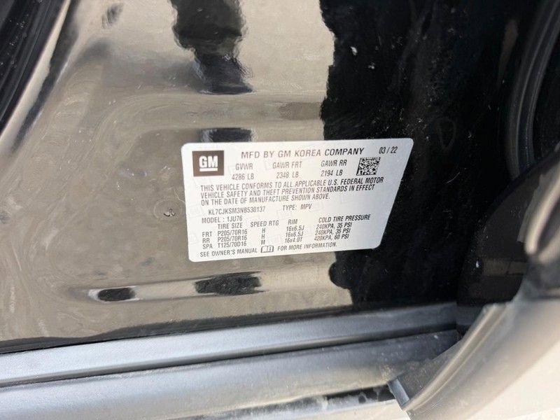 Used 2022 Chevrolet Trax LS w/ Tint and Cruise Package image 20