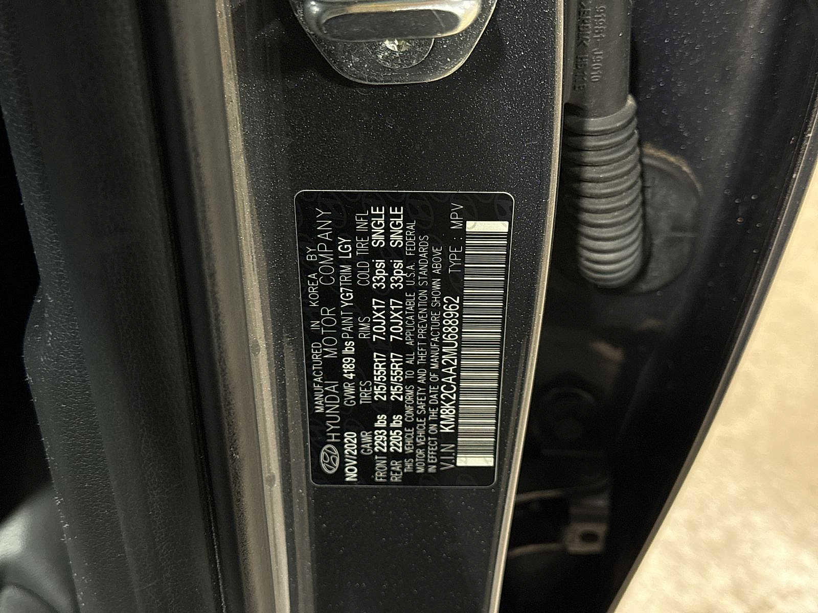 Used 2021 Hyundai Kona SEL AWD/4WD image 14