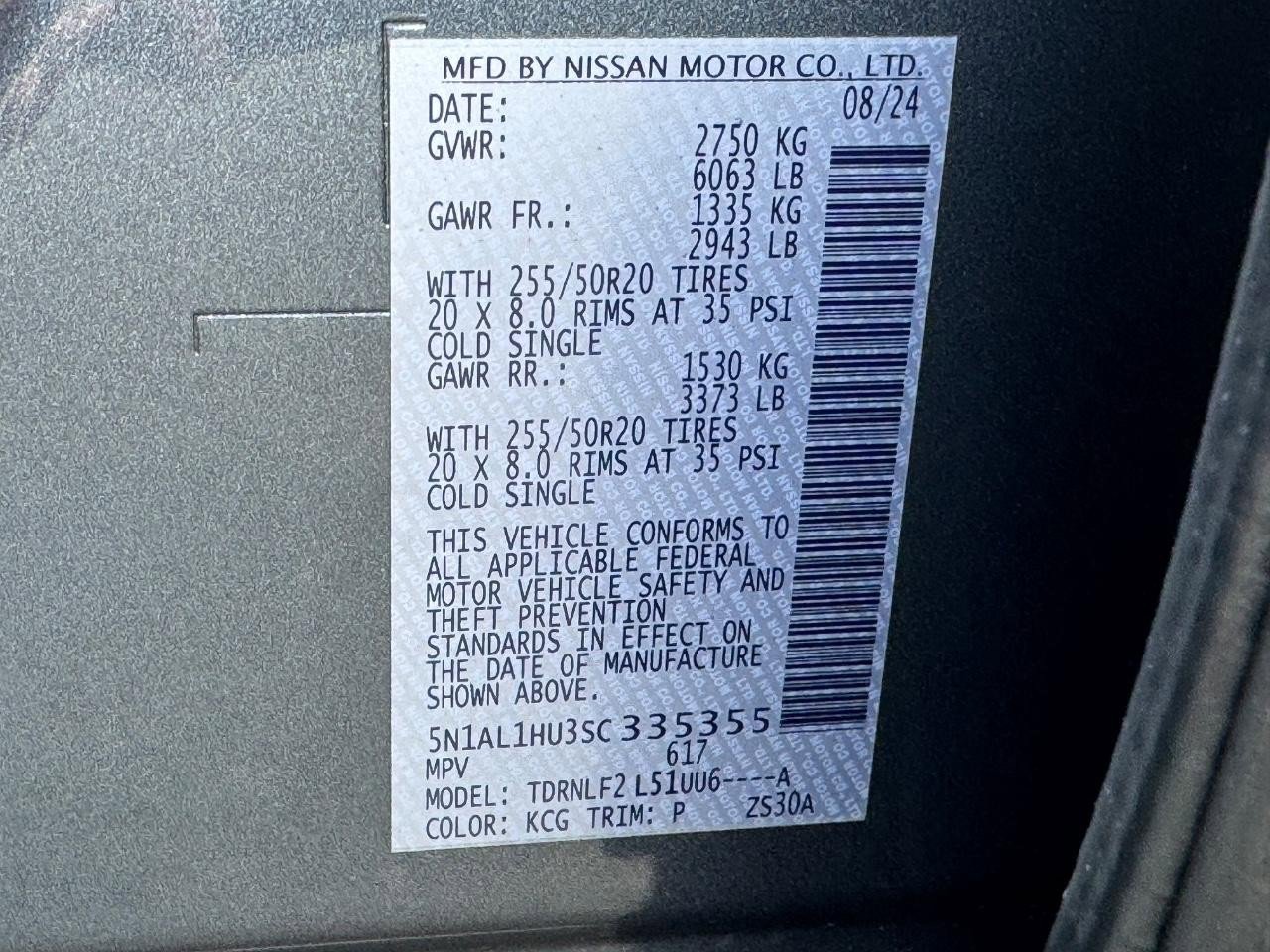 Used 2025 INFINITI QX60 Autograph w/ Cargo Package image 29