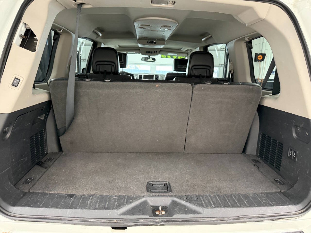 Used 2014 Nissan Armada Platinum w/ 2nd Row Captain Seat Package AWD/4WD image 14