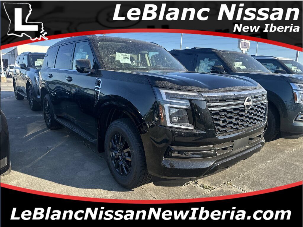 New 2026 Nissan Armada SV RWD image 1
