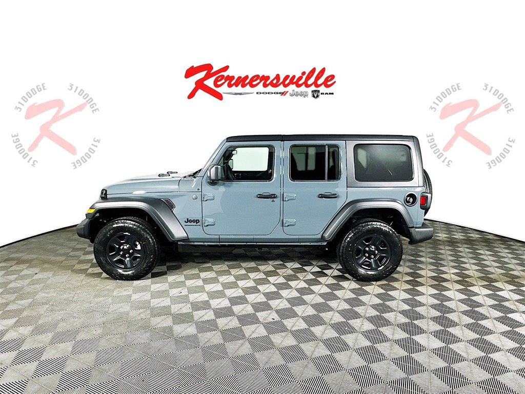 New 2026 Jeep Wrangler Sport image 4