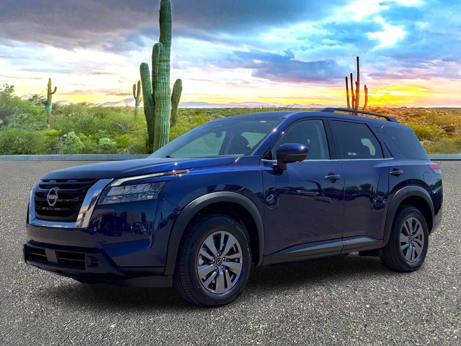 Certified 2025 Nissan Pathfinder SV image 2