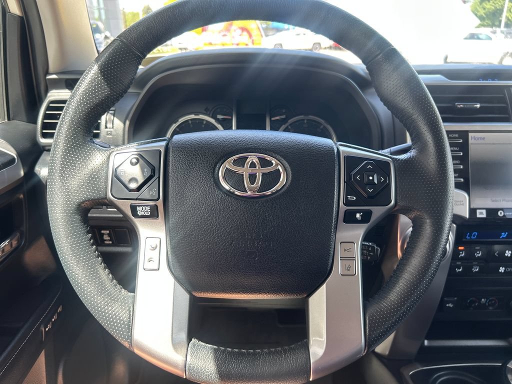 Certified 2020 Toyota 4Runner Limited AWD/4WD image 17