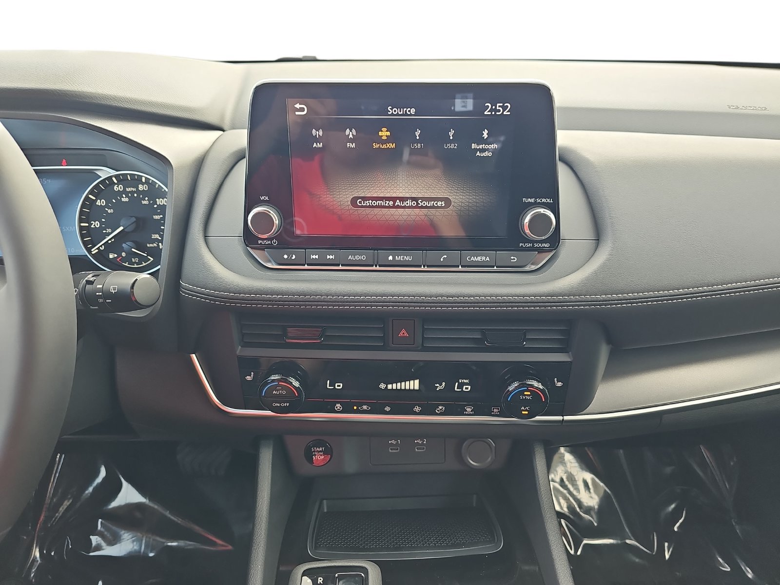New 2027 Nissan Rogue Dark Armor FWD image 20