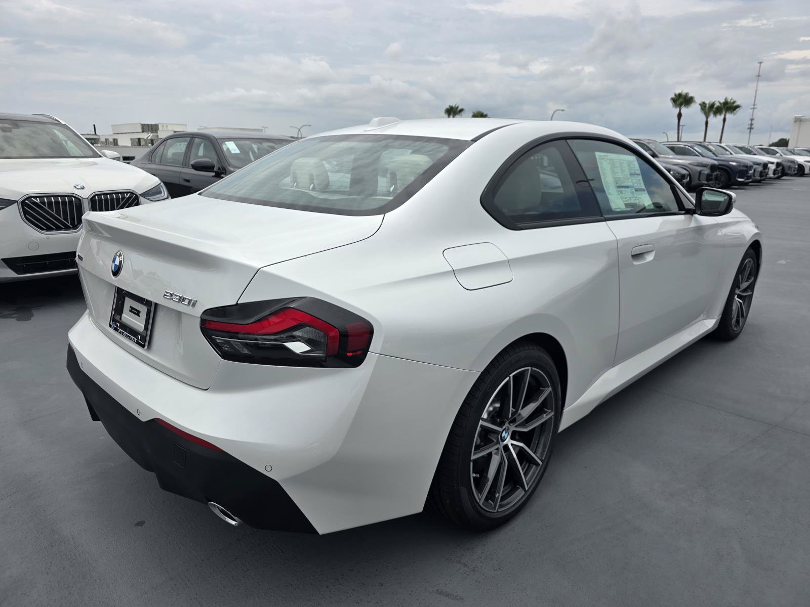 New 2026 BMW 230i xDrive Coupe w/ Premium Package AWD/4WD image 3