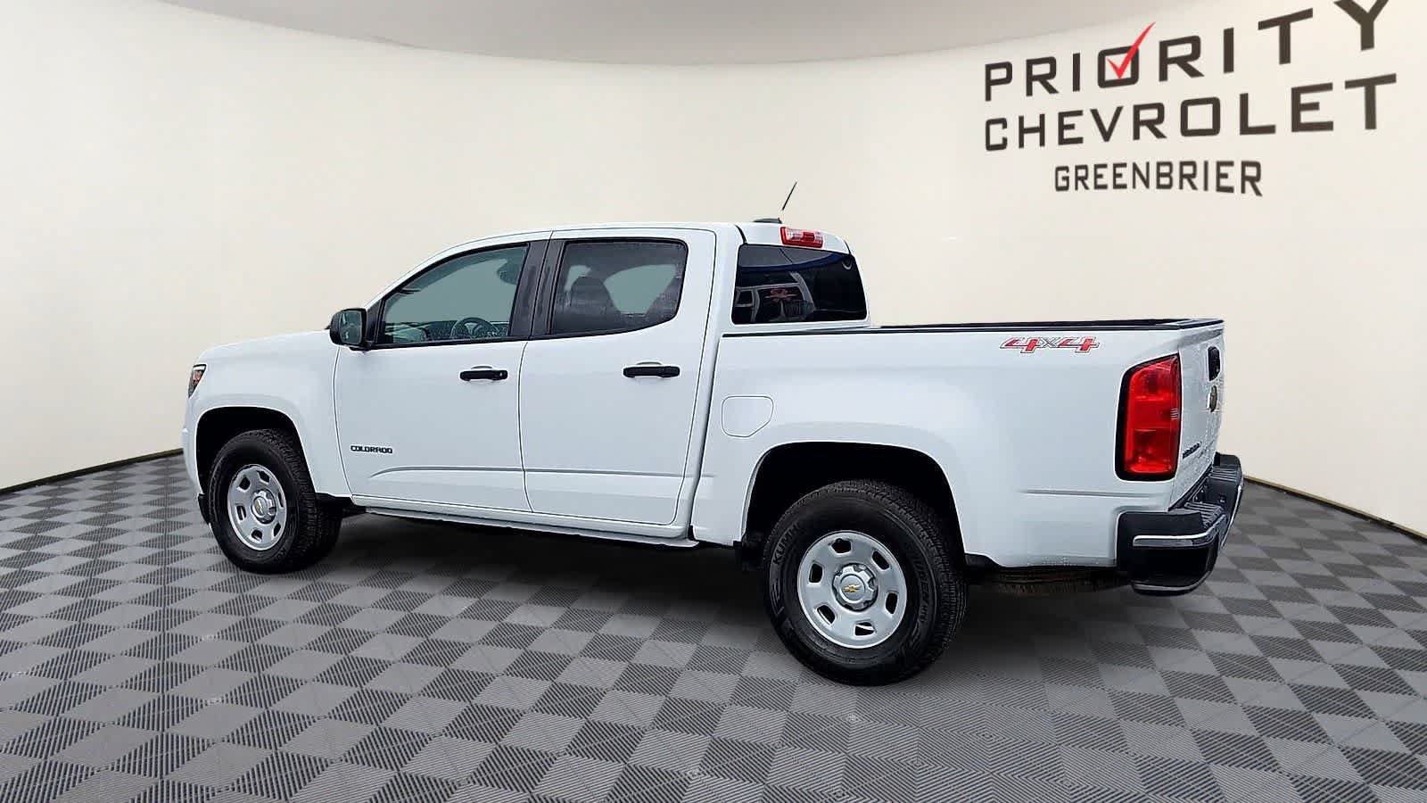 Used 2017 Chevrolet Colorado W/T w/ WT Convenience Package AWD/4WD image 6