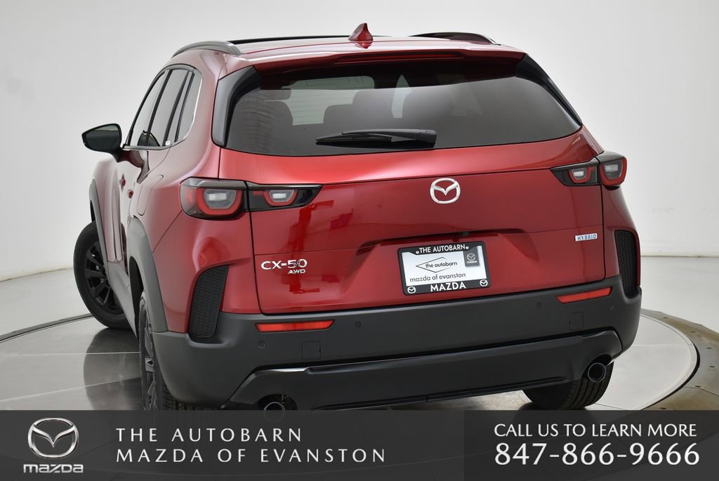 New 2026 MAZDA CX-50 AWD 2.5 Hybrid w/ Weather Package image 9