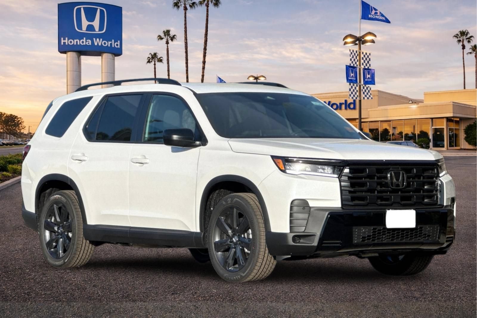 New 2026 Honda Pilot Sport image 2