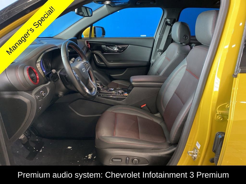 Used 2023 Chevrolet Blazer RS w/ Enhanced Convenience Package image 11