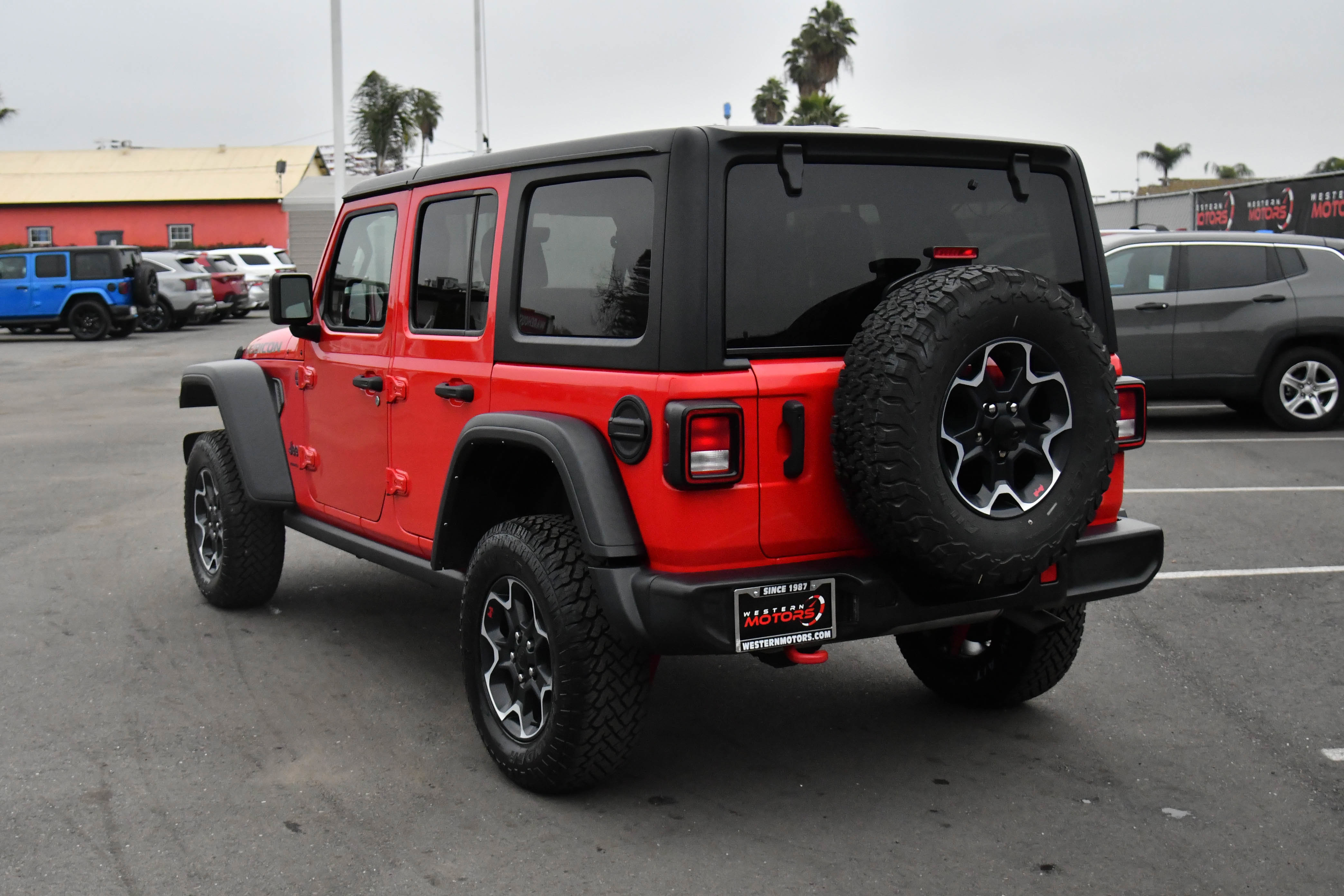 Used 2023 Jeep Wrangler Unlimited Rubicon image 6
