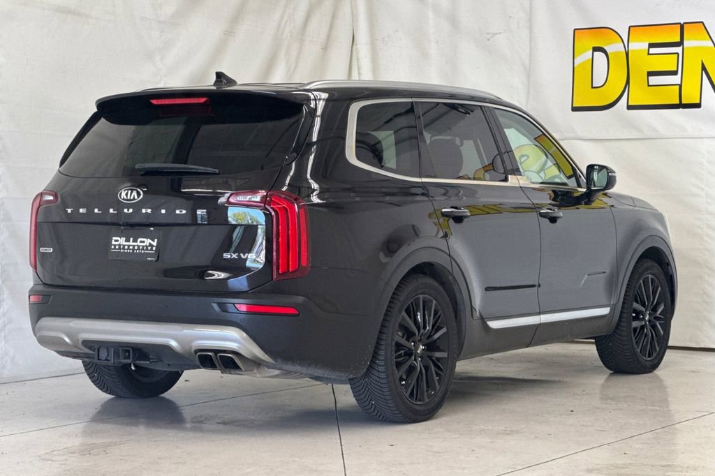 Certified 2021 Kia Telluride SX w/ SX Prestige Package AWD/4WD image 5