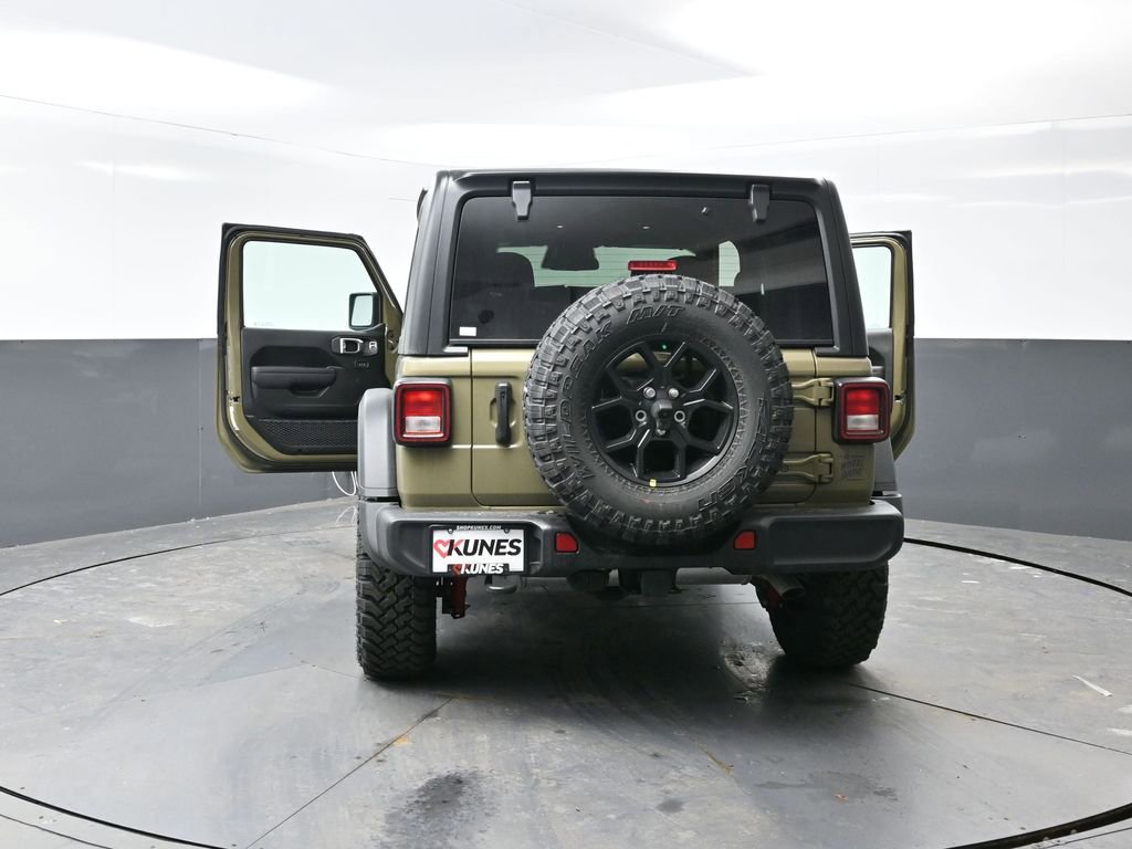 New 2026 Jeep Wrangler Willys image 45