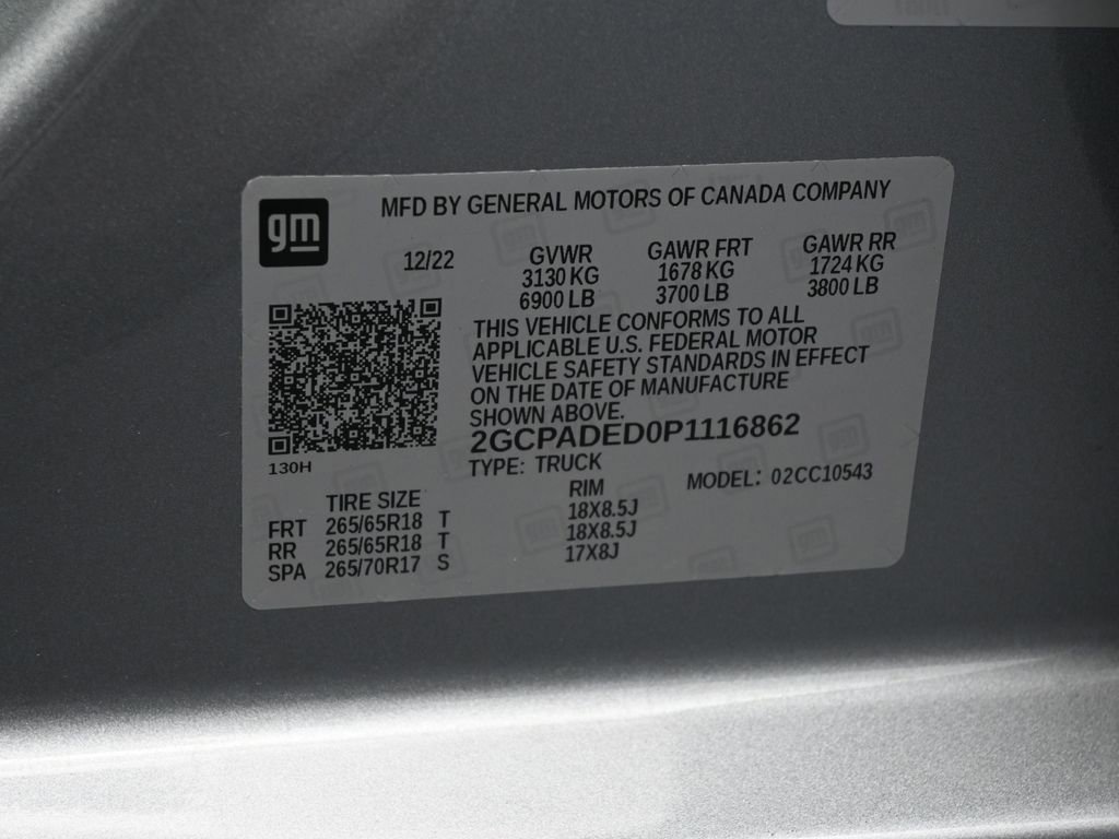 Used 2023 Chevrolet Silverado 1500 RST image 18