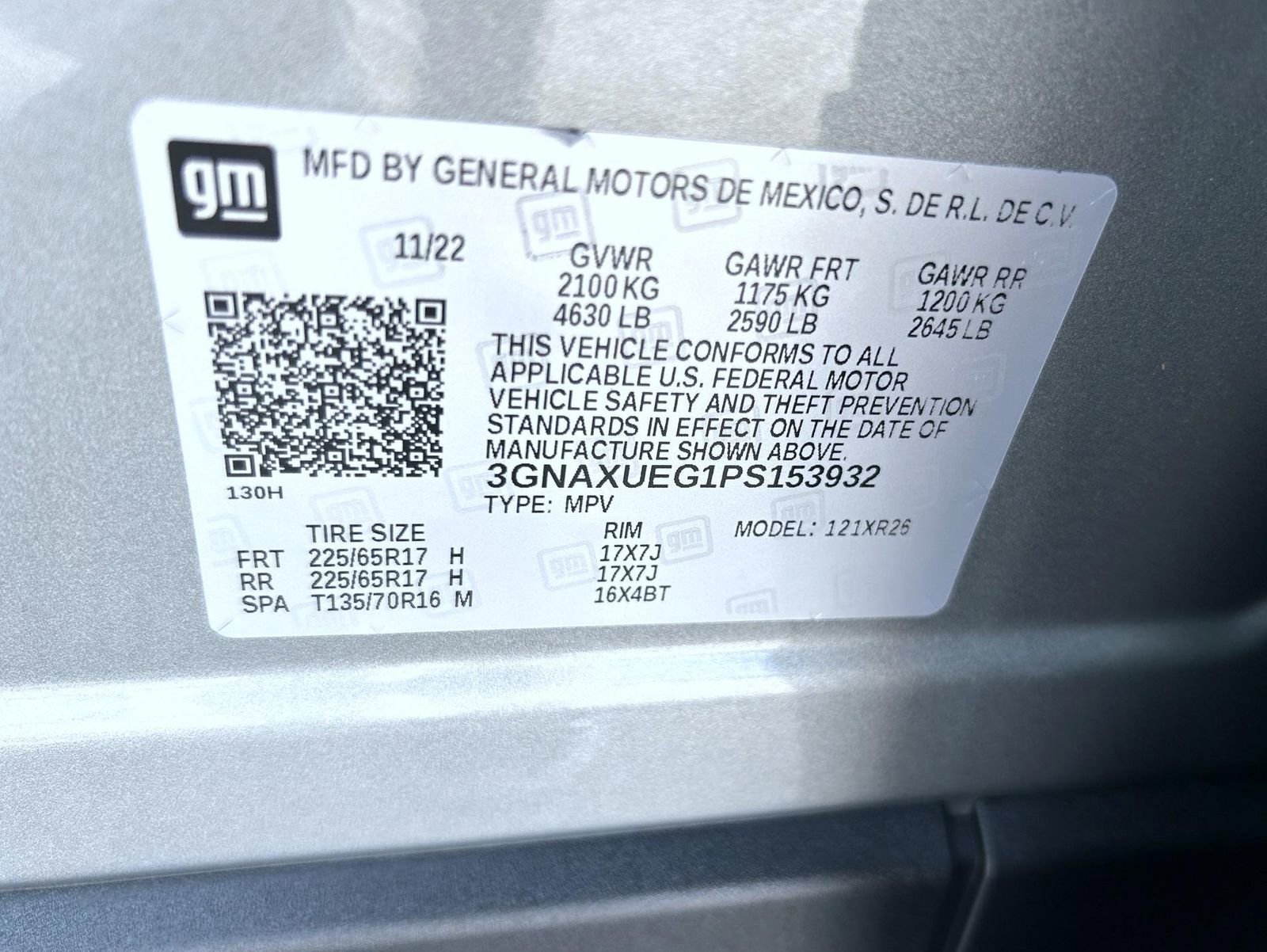 Certified 2023 Chevrolet Equinox LT AWD/4WD image 25