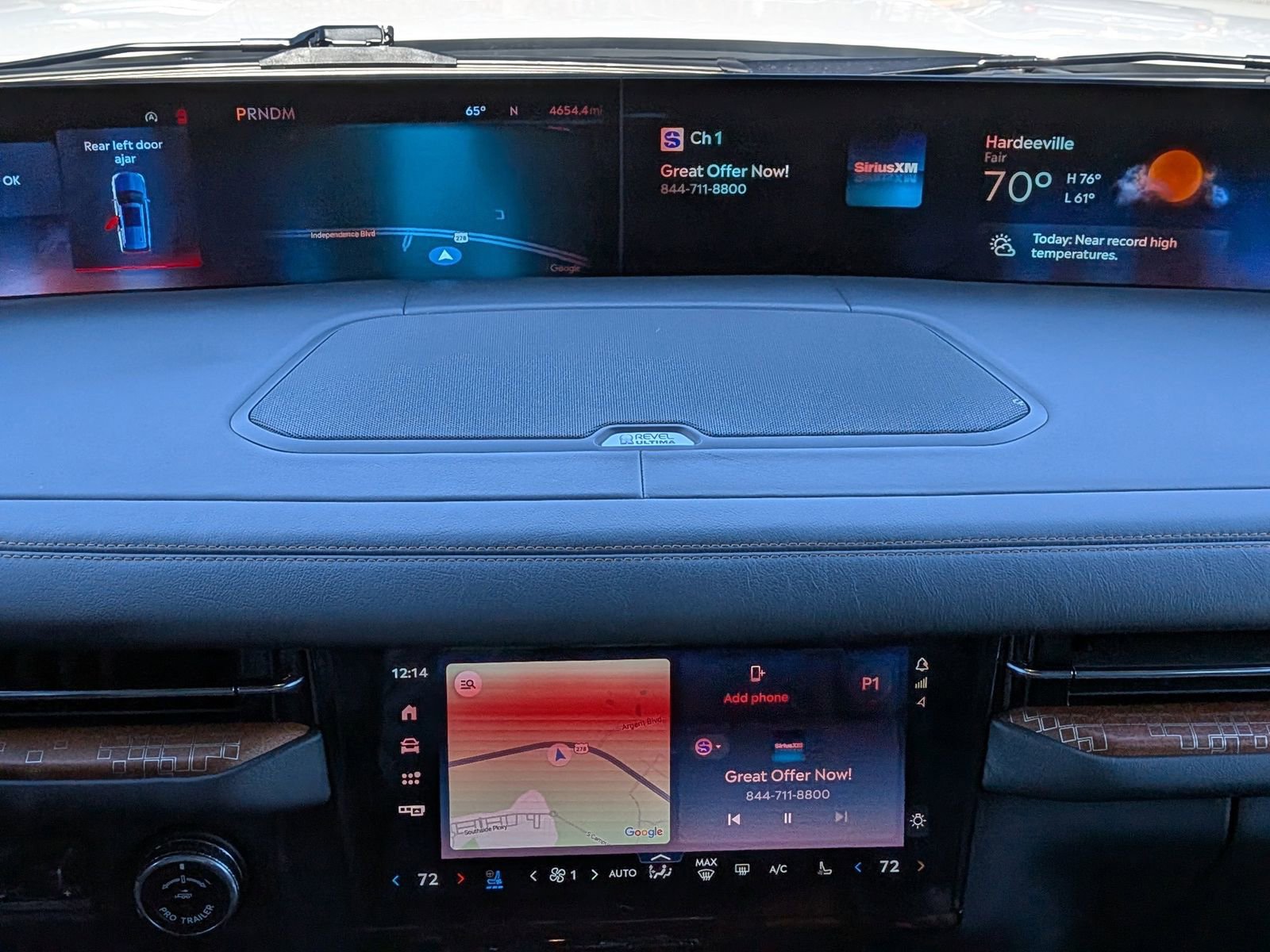 Certified 2025 Lincoln Navigator L Black Label image 21