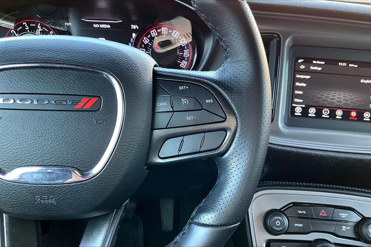 Used 2023 Dodge Challenger SXT w/ Blacktop Package RWD image 24
