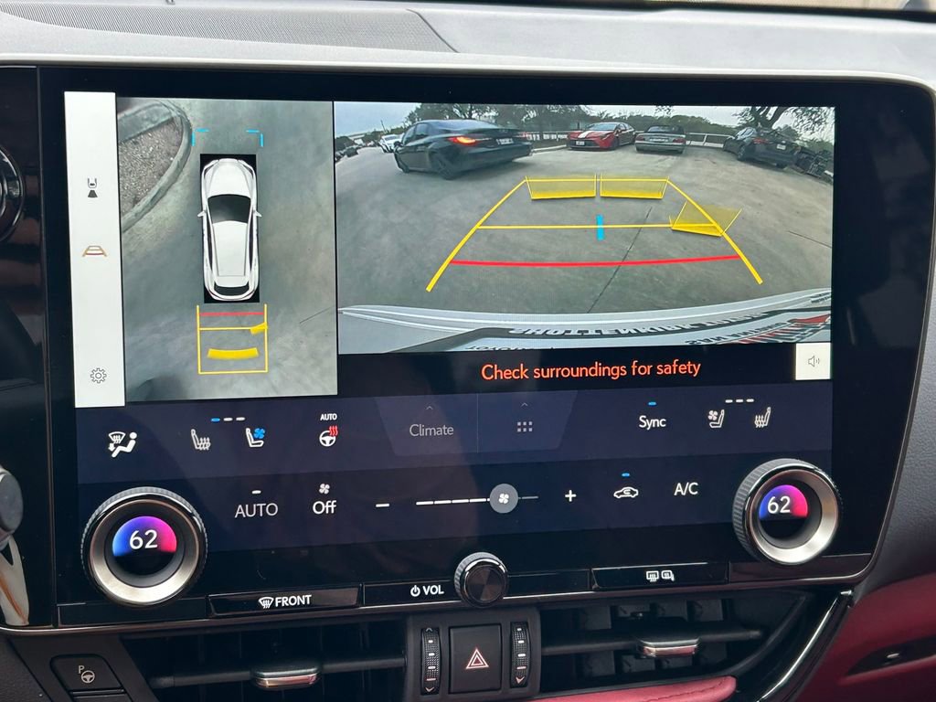 Used 2024 Lexus NX 350h AWD w/ Vision Package image 38