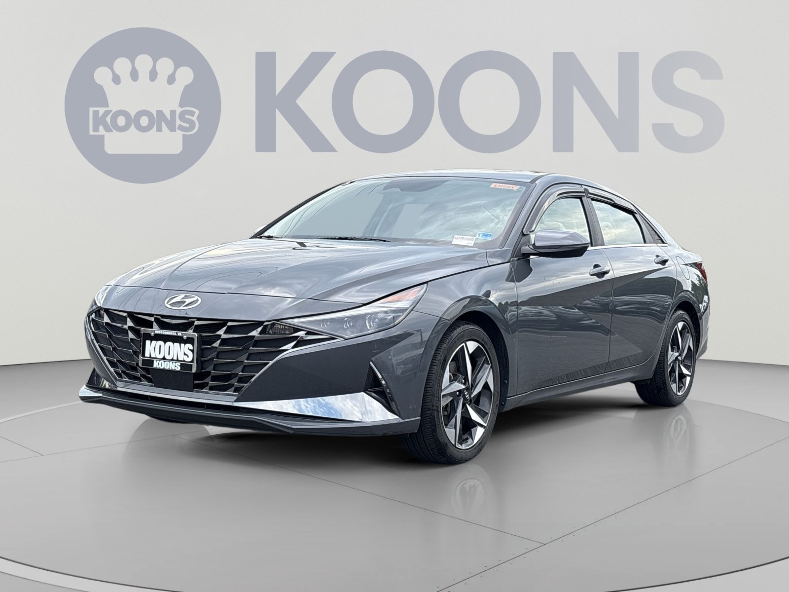 Certified 2023 Hyundai Elantra Limited w/ Cargo Package