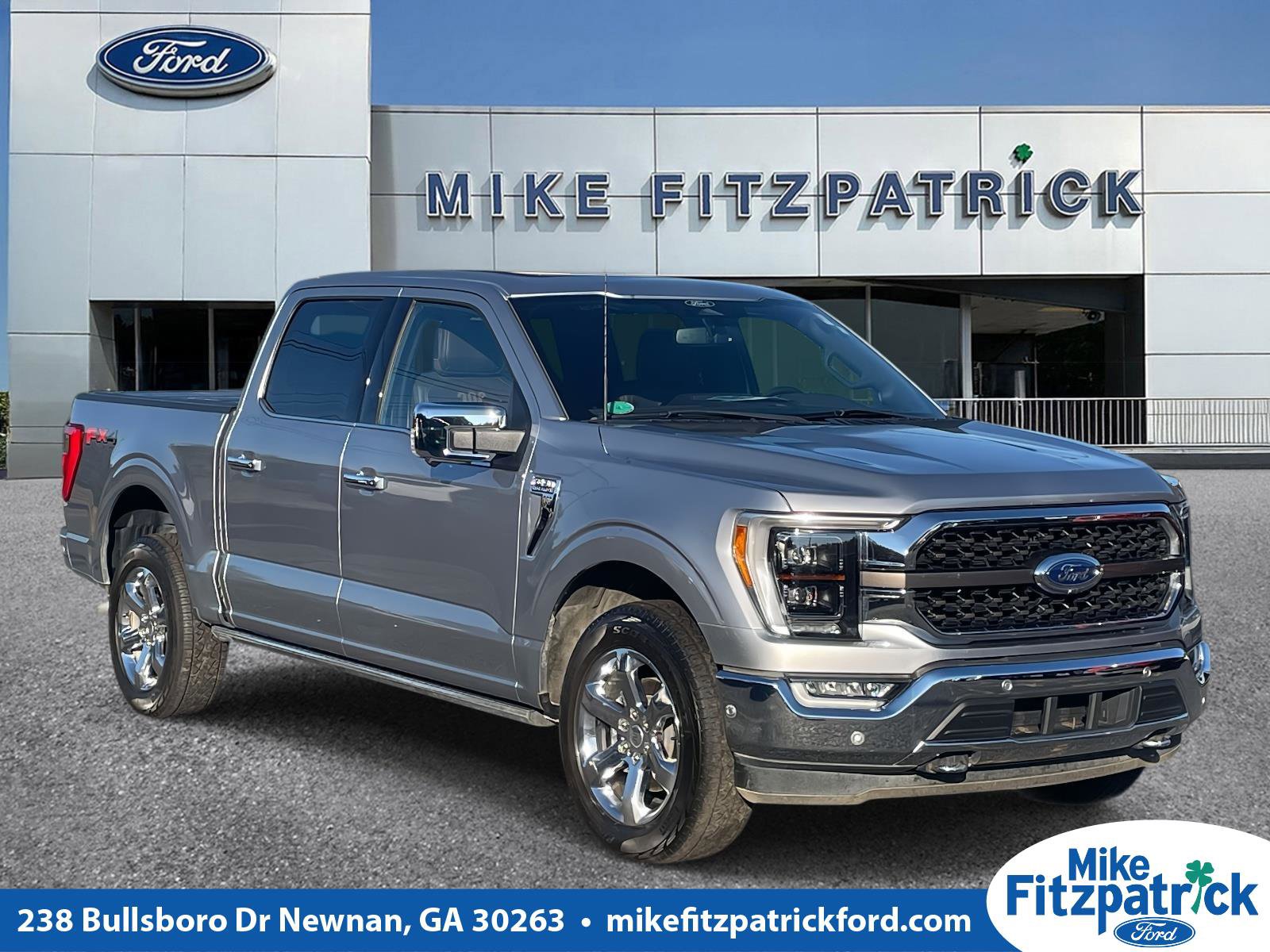 Used 2022 Ford F150 King Ranch w/ Equipment Group 601A High