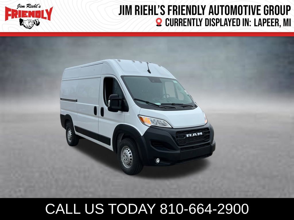 New 2026 RAM ProMaster 1500 w/ Convenience Group