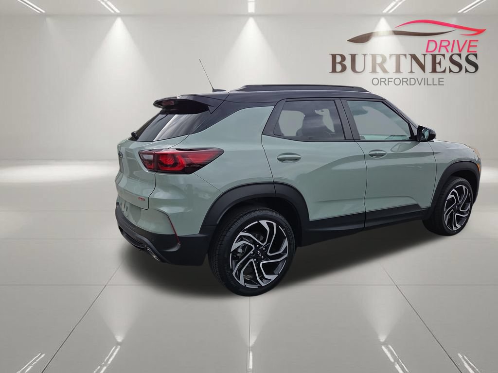 Certified 2024 Chevrolet TrailBlazer RS w/ Driver Confidence Package AWD/4WD image 8
