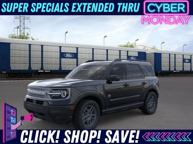 New 2025 Ford Bronco Sport Big Bend