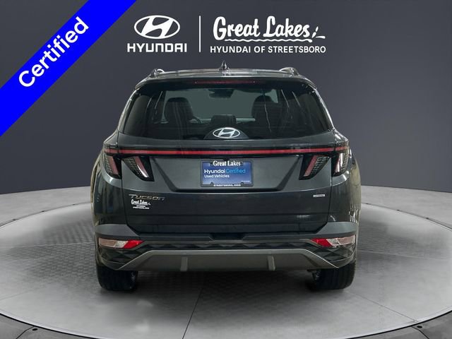 Certified 2023 Hyundai Tucson Limited AWD/4WD image 5