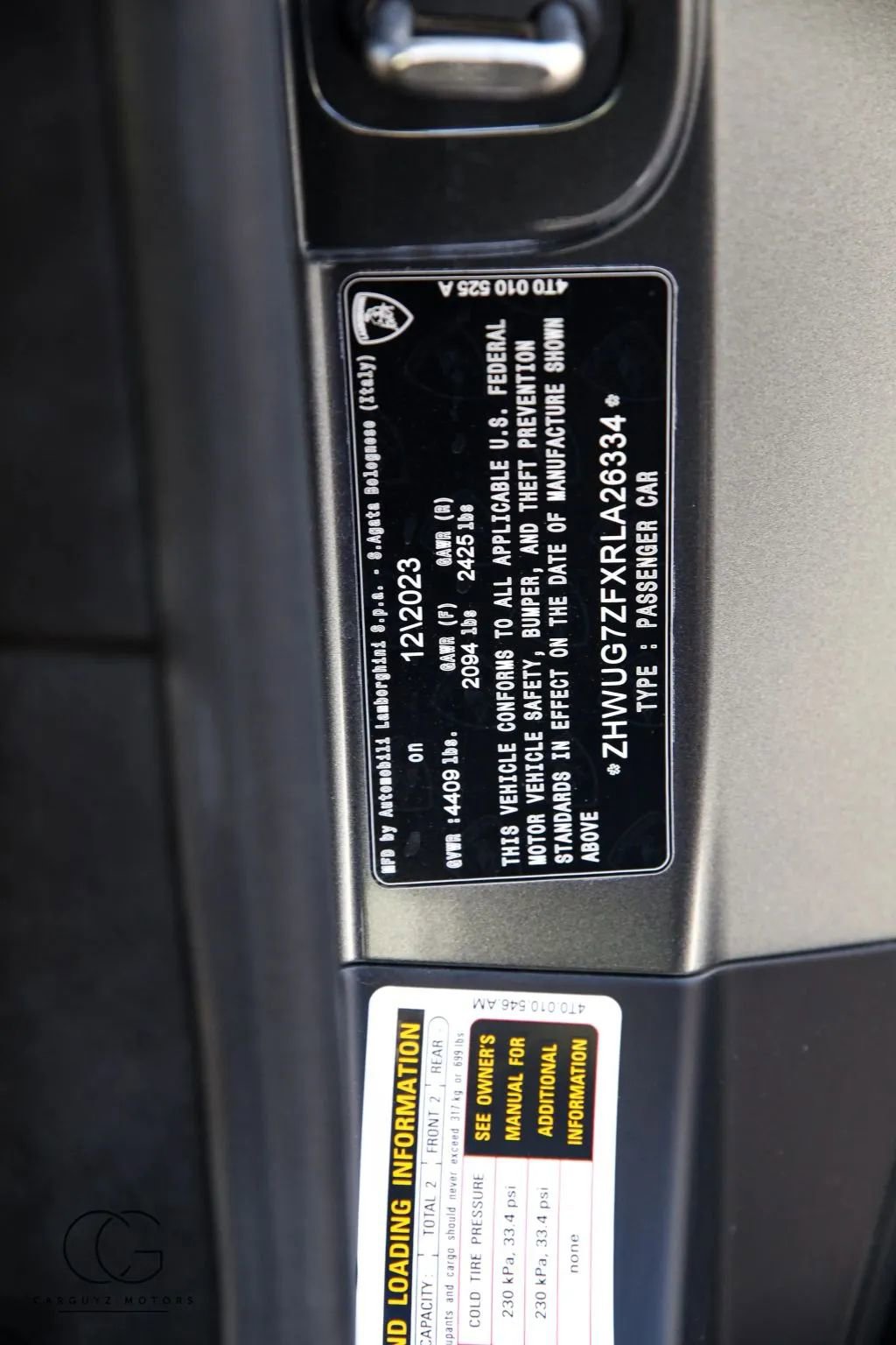 Used 2024 Lamborghini Huracan Sterrato AWD/4WD image 55