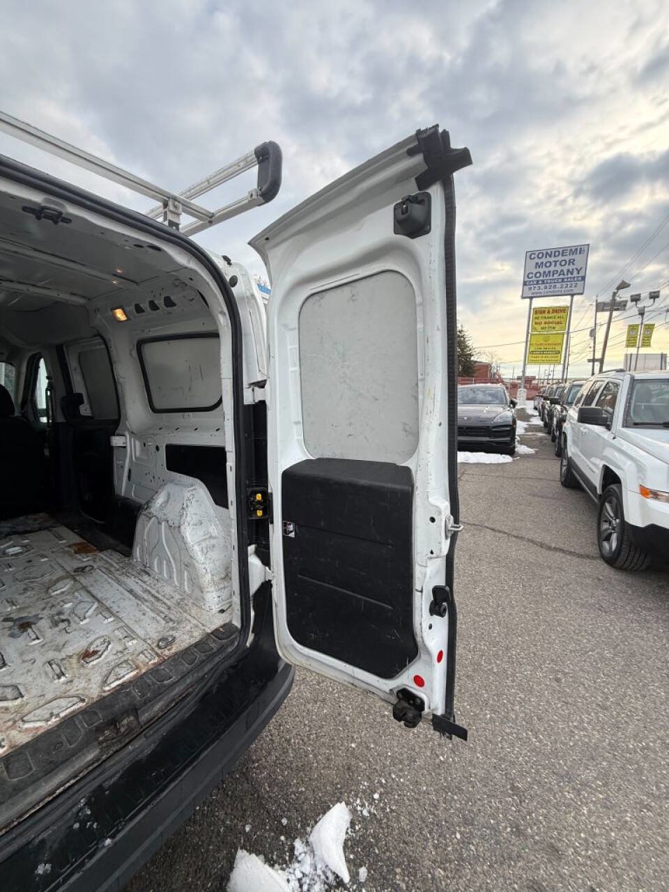 Used 2020 RAM ProMaster City Tradesman image 14